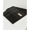 Daks Unisex Cashmere 100 Scarf Black Check Dbmu5f913g3