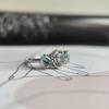 Серебряное кольцо с натуральным топазом 1.707ct, вес изделия 3,08 гр (2194521)