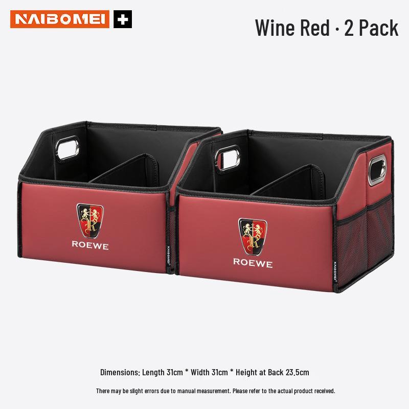 Decorative Storage Box for Roewe Clever, Ei5, i6, RX3, RX5, RX8 Trunks