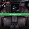 YOGOOGE автомобильные коврики для Peugeot 206 206SW 206Hatchback 2 Volumi Foot Coche аксессуары