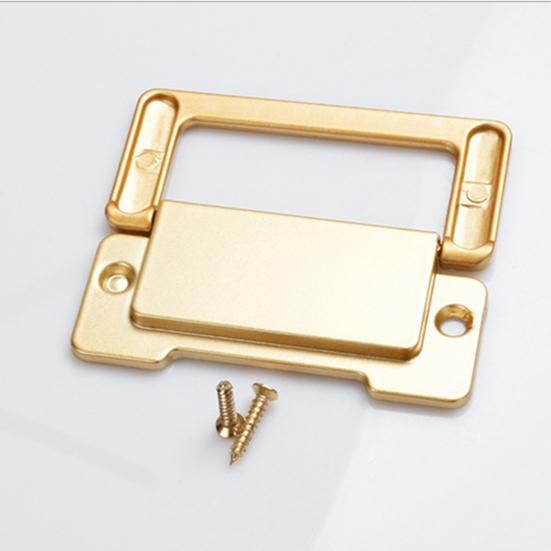 Современная невидимая дверная ручка, шкафы, ящики, ручки из алюминиевого сплава, скрытая невидимая дверная ручка