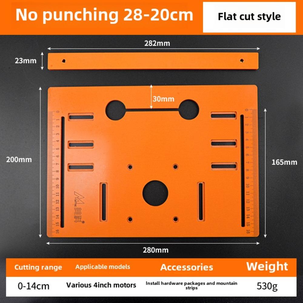 45° Diagonal Cutting Cutting Machine Base Plate 90° Flat Cutting Cut Saw Press Board Hand Saw
