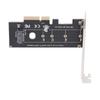 Адаптер PCIe 3.0 X4 на M.2 NGFF SSD Высокоскоростная карта расширения PCI Express на M.2 для компьютера