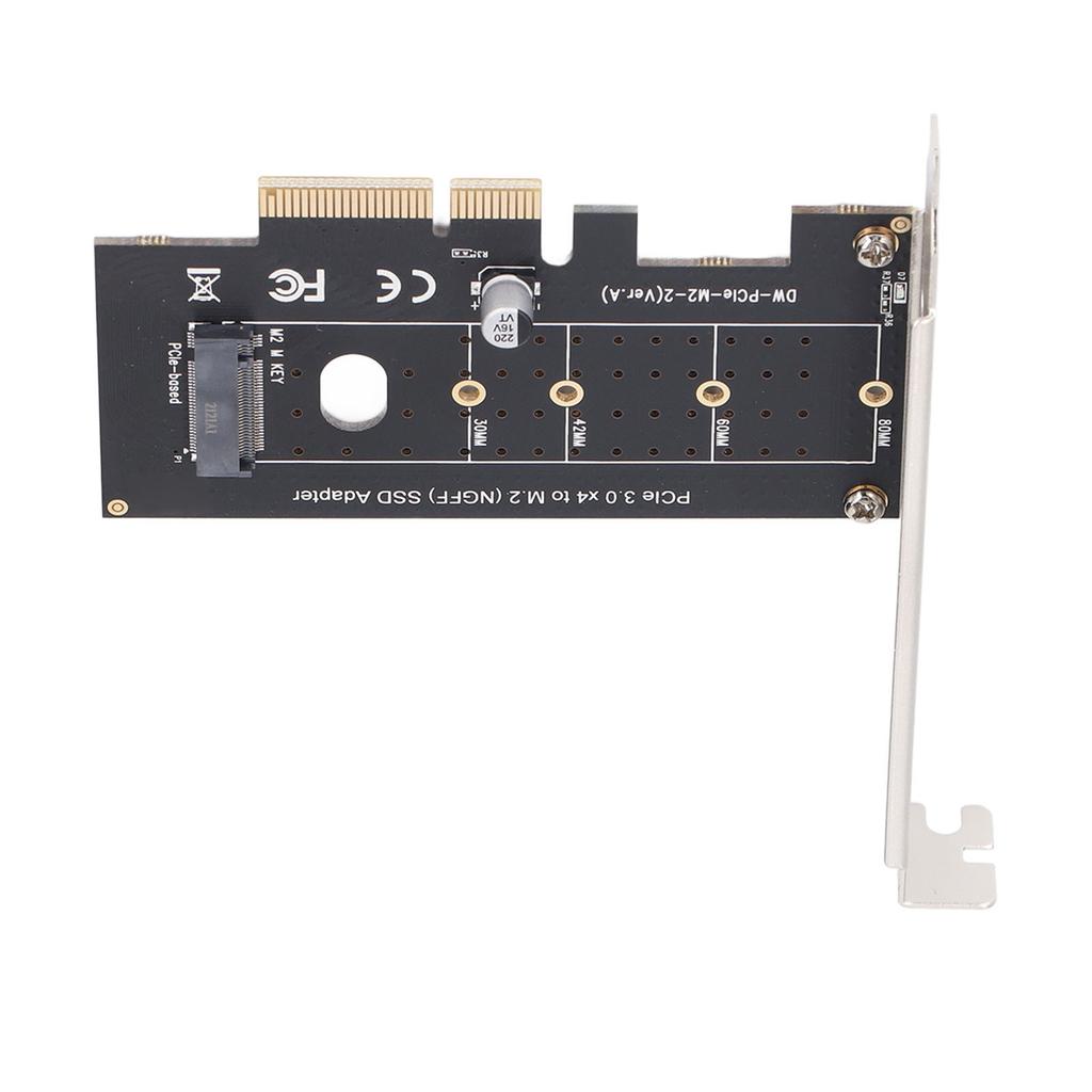 Адаптер PCIe 3.0 X4 на M.2 NGFF SSD Высокоскоростная карта расширения PCI Express на M.2 для компьютера