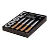 Ensemble de couteaux à viande - SAN IGNACIO - Compact - 12,5 cm - Acier inoxydable - 4 pièces