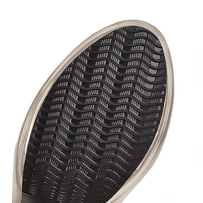 Женские сапоги на высоком каблуке, сексуальные, в европейском и американском стиле, осень и зима, новые, водонепроницаемые, на платформе, с толстым каблуком, большие размеры, римские сапоги