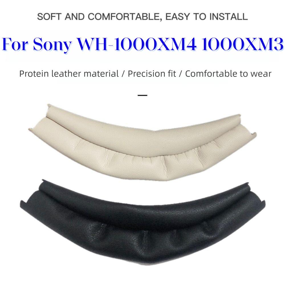 Кожаная сменная дужка для наушников, подушка дужки для Sony WH-1000XM4 1000XM3, аксессуары