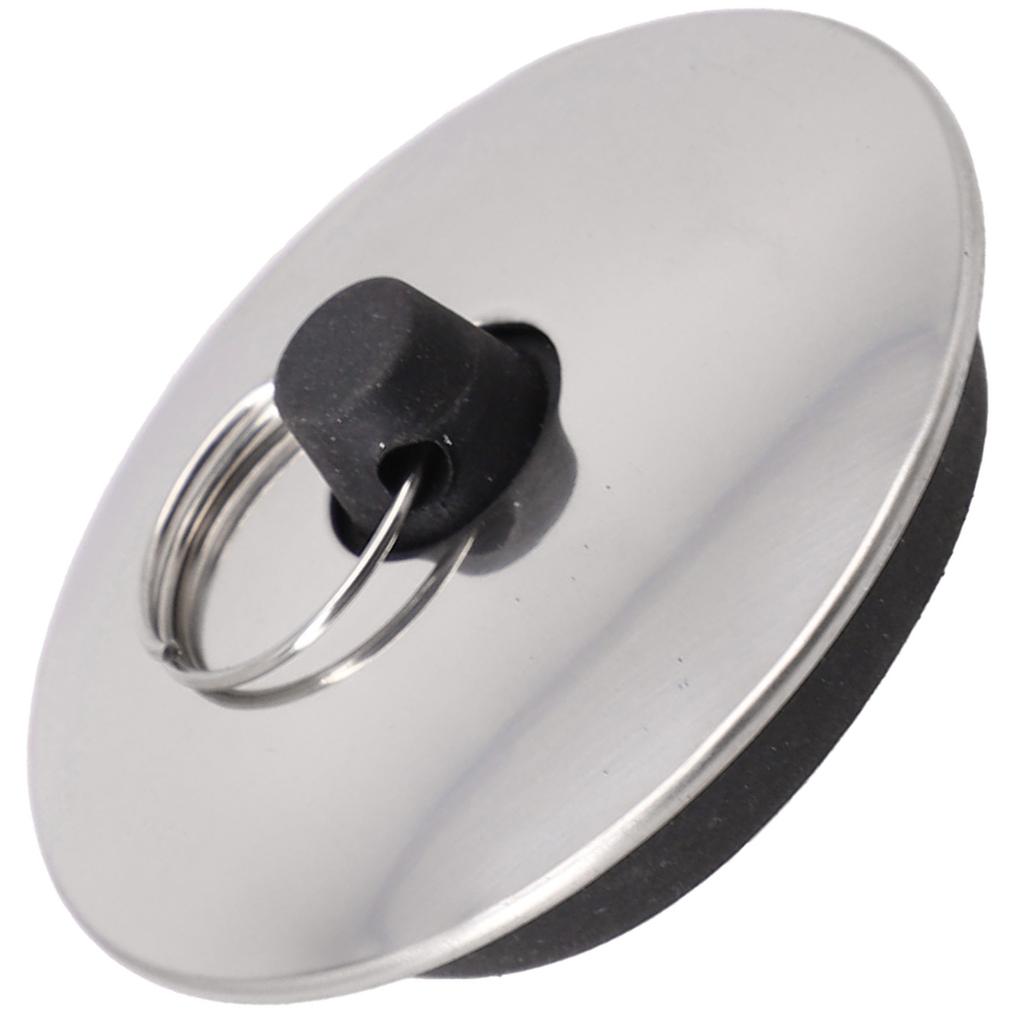 Аксессуары для ванной комнаты Резиновая заглушка для раковины Сливная пробка Круглая заглушка для раковины Аксессуары для ванной комнаты Сливная пробка