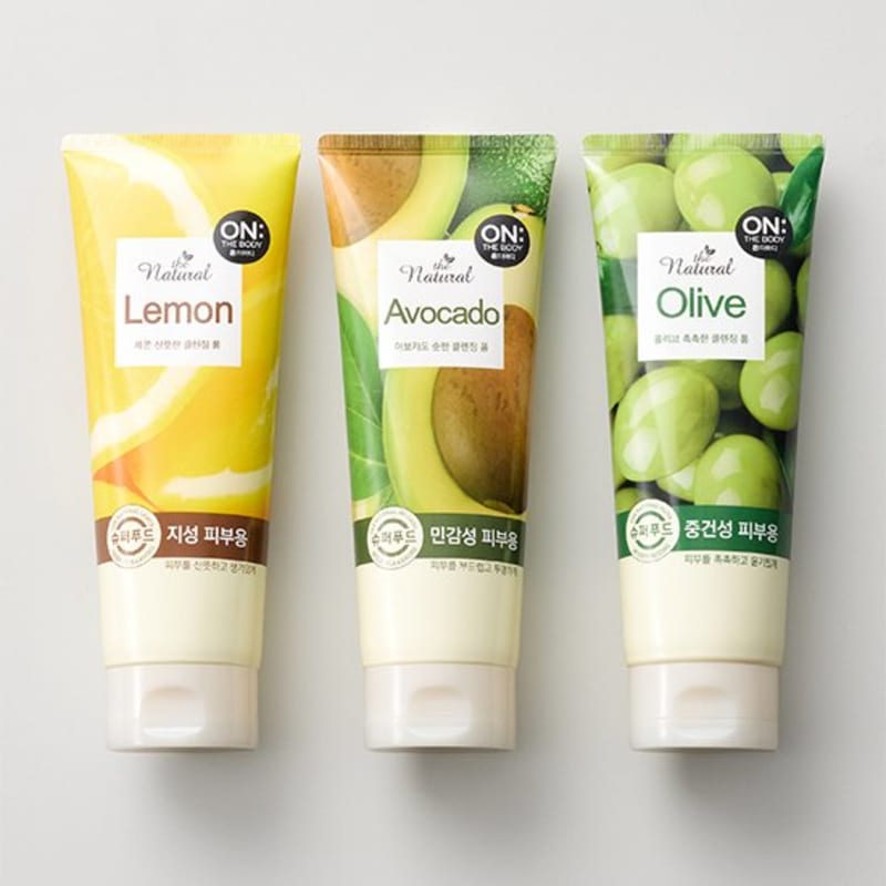 ON THE BODY The Natural Cleansing Foam 200g X 3 (Choose 1)