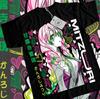 Футболка Mitsuri Kanroji Demon Slayer Kimetsu No Yaiba Nezuk, подарочная рубашка, все размеры