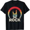 Vintage Retro Rock And Roll Shirt Rock Concert Band T-Shirt