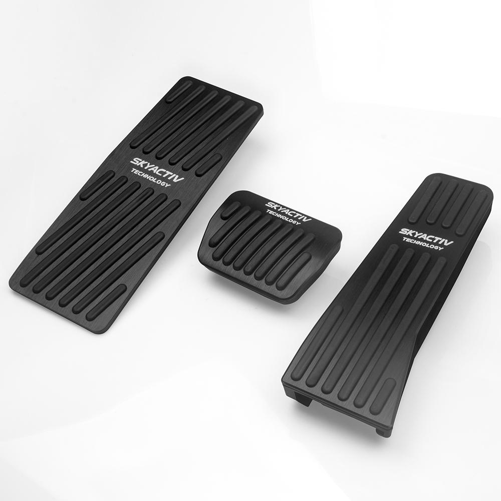 For Mazda 3 BP CX30 CX-30 CX50 CX60 MX30 2019 - 2021 2022 2023 2024 2025 Car Foot Rest Accelerator Brake Pedal Cover Accessories