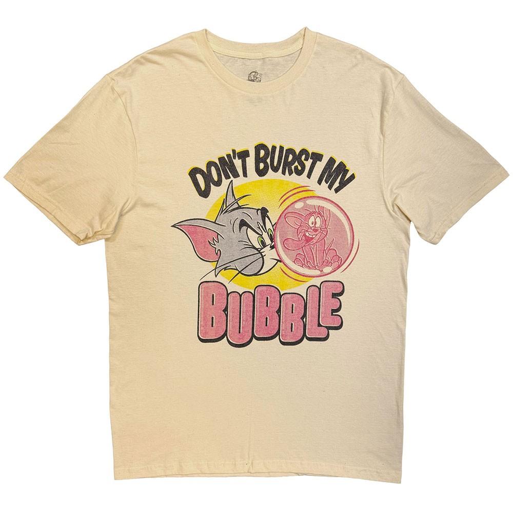 Tom And Jerry Dont Burst My Bubble TShirt Unisexs