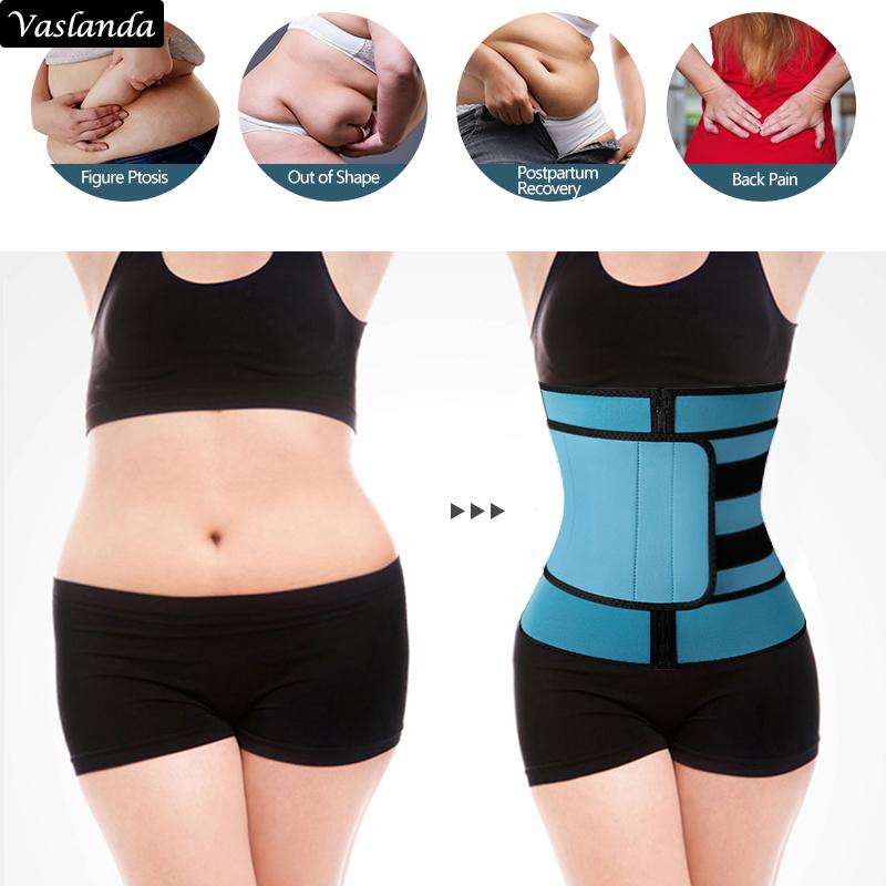 Женский пояс для похудения, тренажер для талии, триммер, корсеты для похудения, корректирующее белье, сауна, сжигатель пота, спортивный пояс, моделирующие ремни