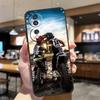 Спортивный чехол для мотоцикла Мотокросс Для Honor Magic 5 6 7 8 Pro Honor 200 400 50 70 90 Lite X8b X8c X9b X9c X9d Win RT Чехол