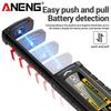 ANENG BT169 Digital Battery Tester No Power Required  Detector for AA AAA 9V 18650 Button Cell