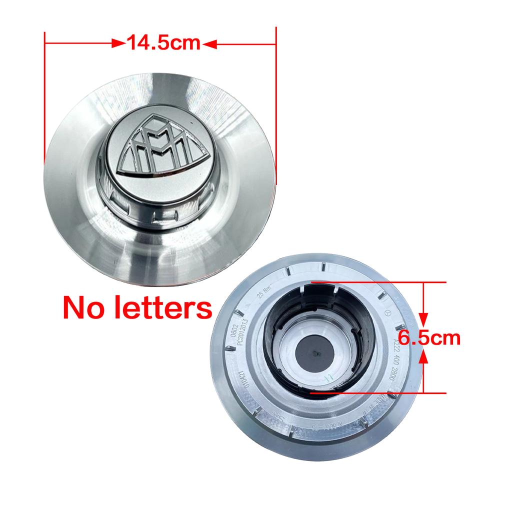 Для Maybach Mercedes Benz S-Class 2013-2020 W222 Средний колпак ступицы колеса Передняя и задняя оси A2224002800 Фирменные запчасти