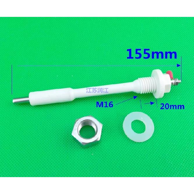 1pcs M16 316 Boiler Electrode High Temperature Liquid Water level Electrode liquid level Sensor Water Tank Water level Sensor