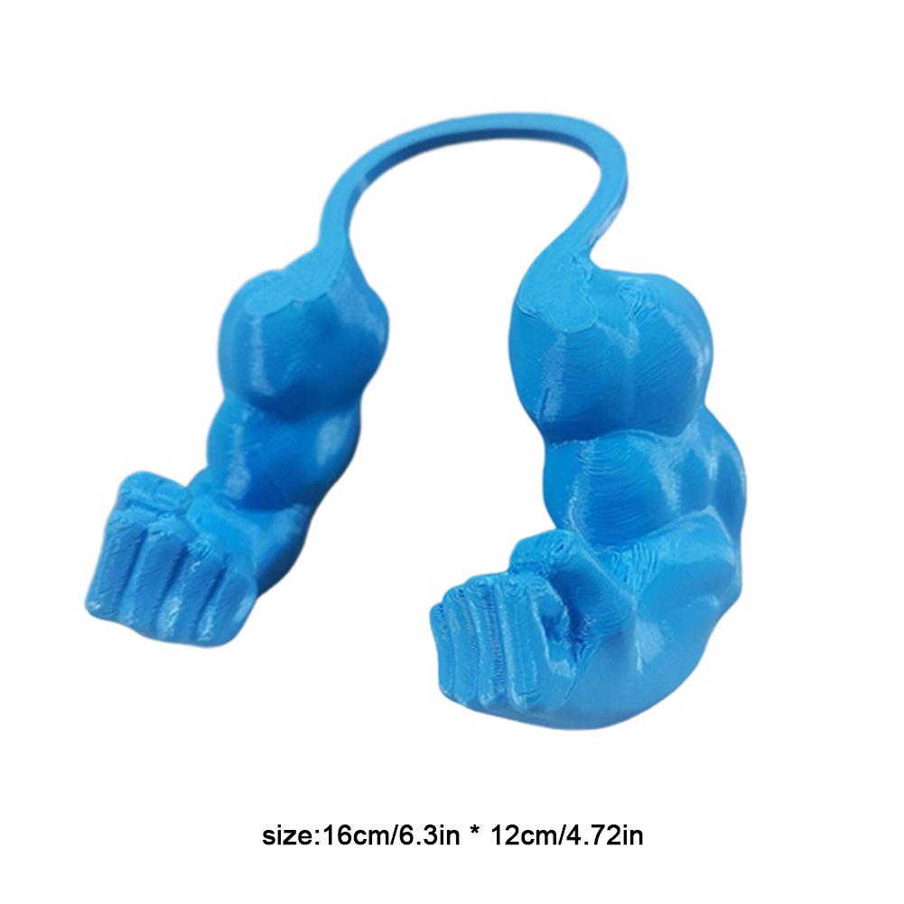 3D Printed Hanging Arm with Muscle Costume Accessory Costume Prop for Halloween Birthday Party Supplies