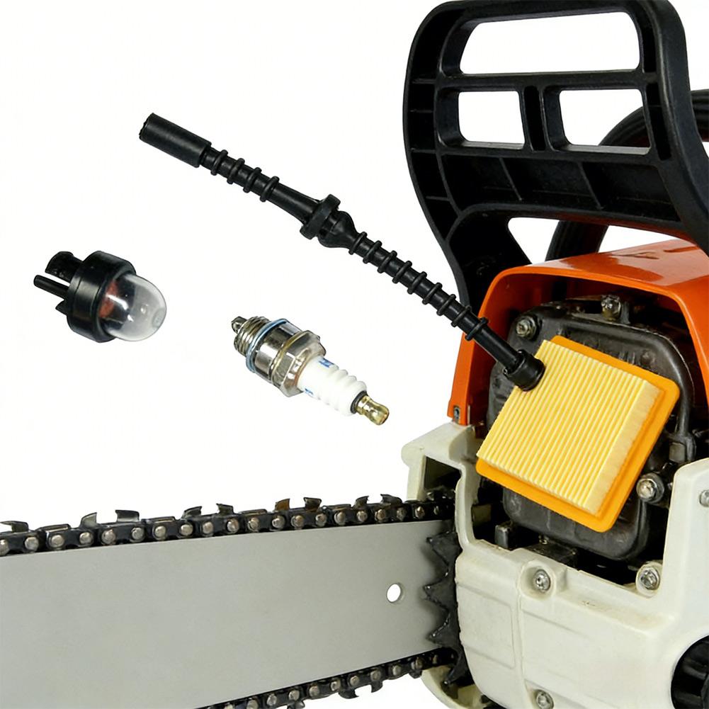 Air Fuel Line For Primer Bulb Spark Fit For String FS 120 To Effectively Block Impurities Garden Maintenance Accessories
