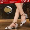 Women's New Style Soft Sole Latin & Square Dance Shoes