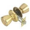 Door Knob - MCM - LATCH KNOB BRASS 70 - Brass - Reversible - With Key