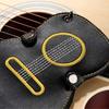 Large Capacity Guitar Plectrums Bag Guitar Shaped Guitar Pick Clip Guitar Pick Holder Bag  Ukuleles