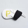 Waterproof Golf Putter Covers, Golf Iron Head Covers PU Leathers Golf Club Covers Iron Headcovers, Golf Club Head Covers