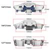 4pcs Car Wheel Center Hub Caps Cover Emblem For Lexus GX460 2020-2023 4260B-60500 LX570 2013-2015 4260B-60230IK9 