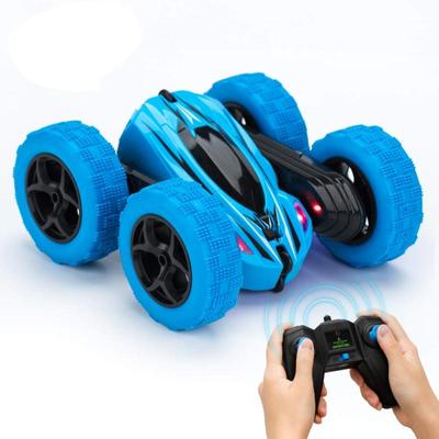 Twister.CK RC трюковая машина с дистанционным управлением, 2,4 ГГц RC Trucks Off Road Вращается и переворачивается на 360° RC