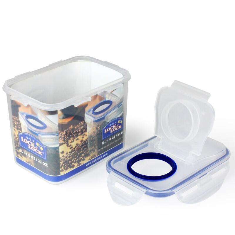 Пластиковый контейнер для хранения продуктов LocknLock HPL812F RC 1 л