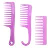1 Набор Расческа для укладки Парикмахерские инструменты Антистатическая Широкий зуб Моделирование Средство для дома Парикмахерских Мужчин Женщин Детей