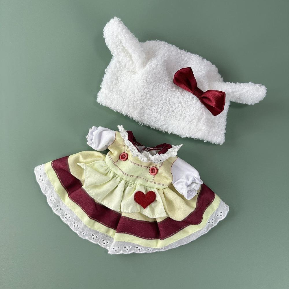 Аксессуары для кукол Платье для куклы BJD 28 см Кукла Платье-сарафан Набор (Никаких кукол и обуви)