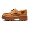 Timberland Платформа Stone Street Лоферы Пшеничные Женские Кроссовки Коричневые TB0A6AUS231