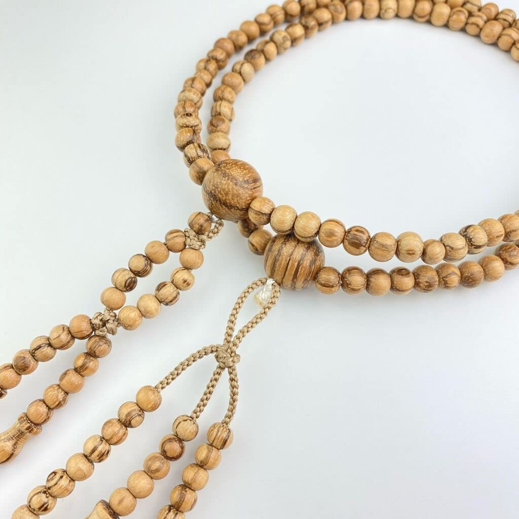 Мёрэнка молитва секты Ничирен деревянная молитва подходит для мужчин и размера тигровые плетеные четки молитвенный мешочек для четок из натурального дерева Одаваку санскрит