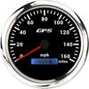 110MM GPS Speedometer 60/120/200kmh 80MPH For Motorcycle Boat Car Truck Speed Gauge Meter 7 Colors Backlight With GPS Antenna
