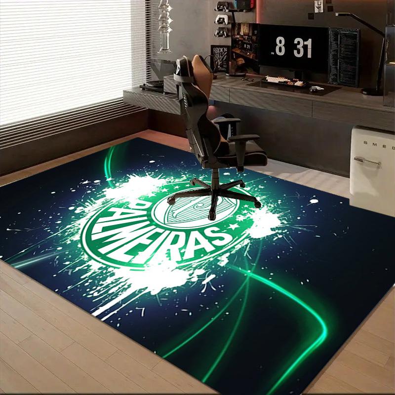 1PC Sheffield Wednesday Crest Rug Game Carpet, Floor Mat for Bedroom Living Room Entryway Rug, Home Decor Idea Gift for Christmas birthday