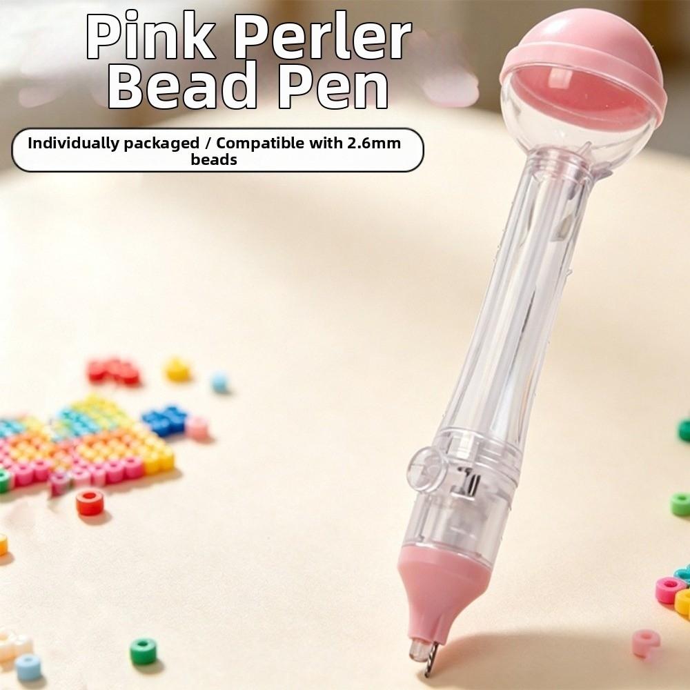 Efficient Fuse Bead Pen 2.6mm Tip Press-Type Bead Pen Bead Placement Pen Kids Toys