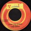 7-дюймовая пластинка VYBZ KARTEL / MATTICK, JABBA - Caan Look Woman / All About NONE Danga Zone Ente 2004 Ямайка Регги, Ска и Даб Б/у