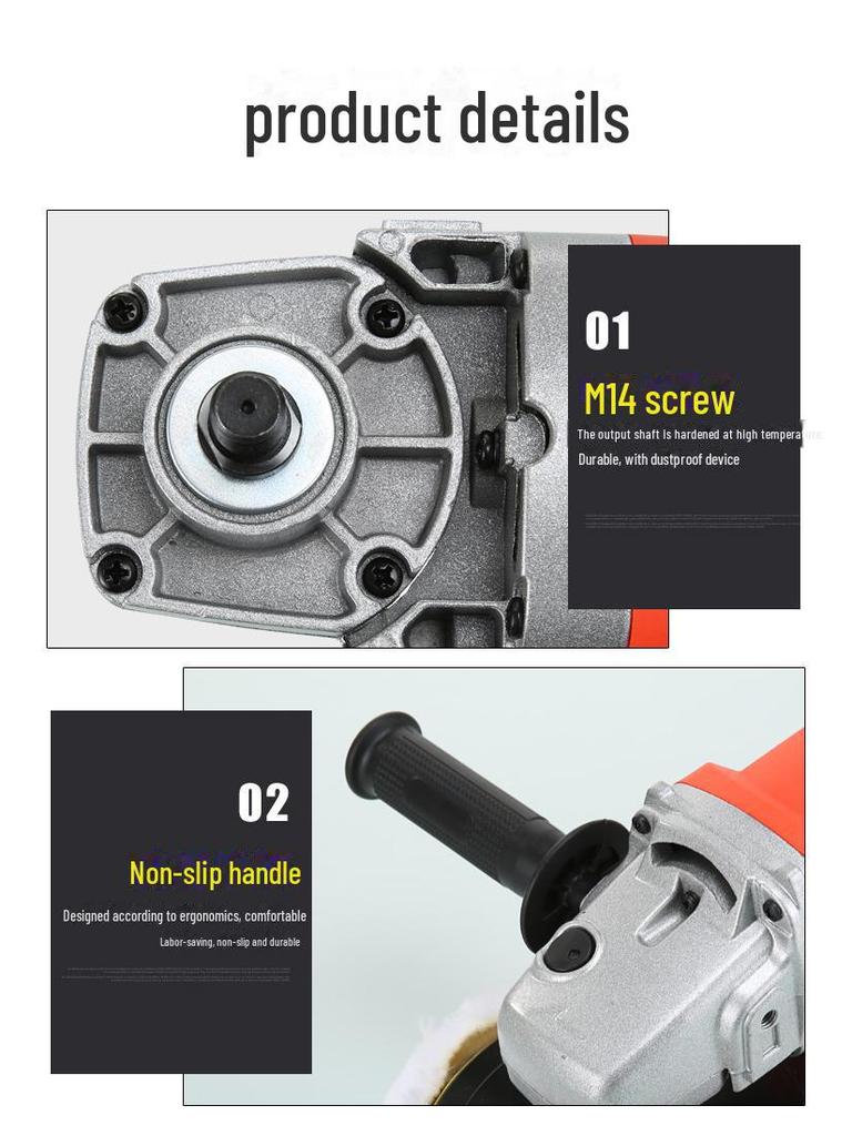 Регулируемая полировальная машинка для автомобиля 220 В: Машина для нанесения воска, глазирования и герметизации для домашнего ремонта