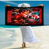 Personalized customized proof beach towel with Terrifier pattern - soft, absorbent,quick-drying,perfect swimming,camping&bathing