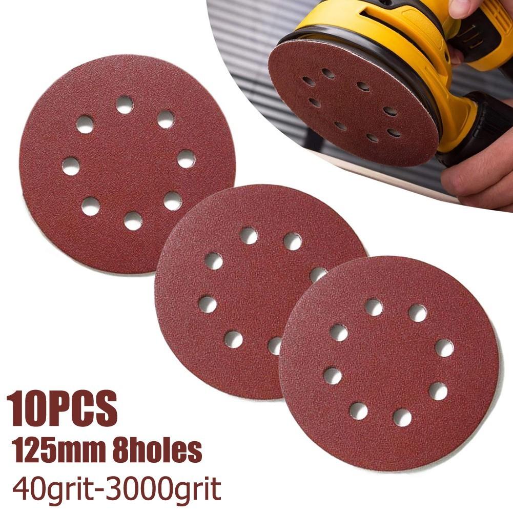 High Quality Sandpapers Sandpaper Round Sand Disc 5Inch