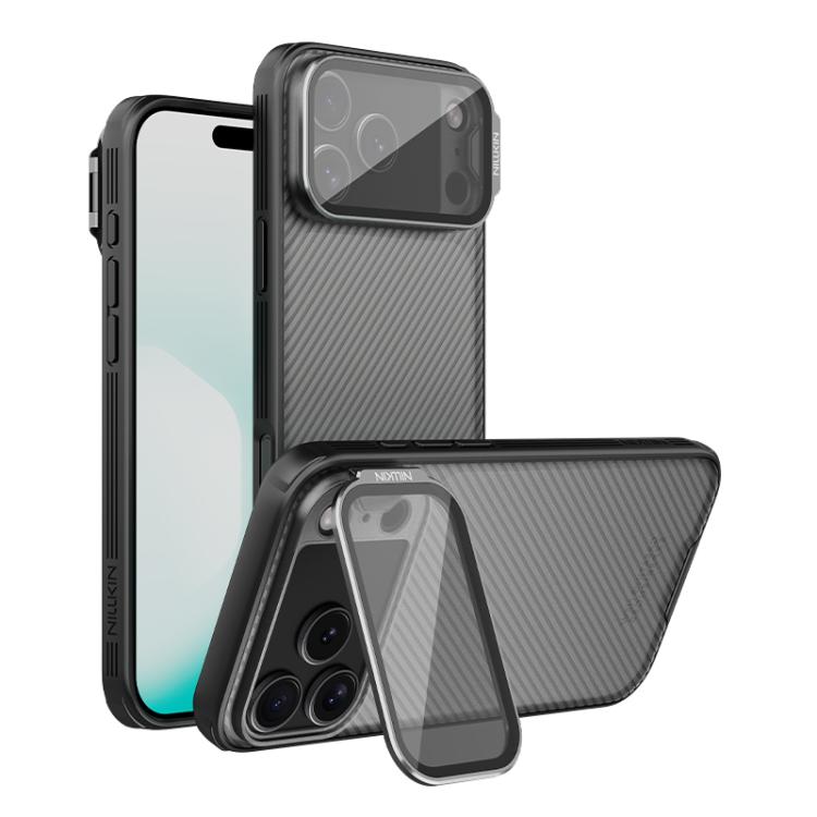 NILLKIN CamShield Prop Transparent Mirror Cover Translucent PC Phone Case