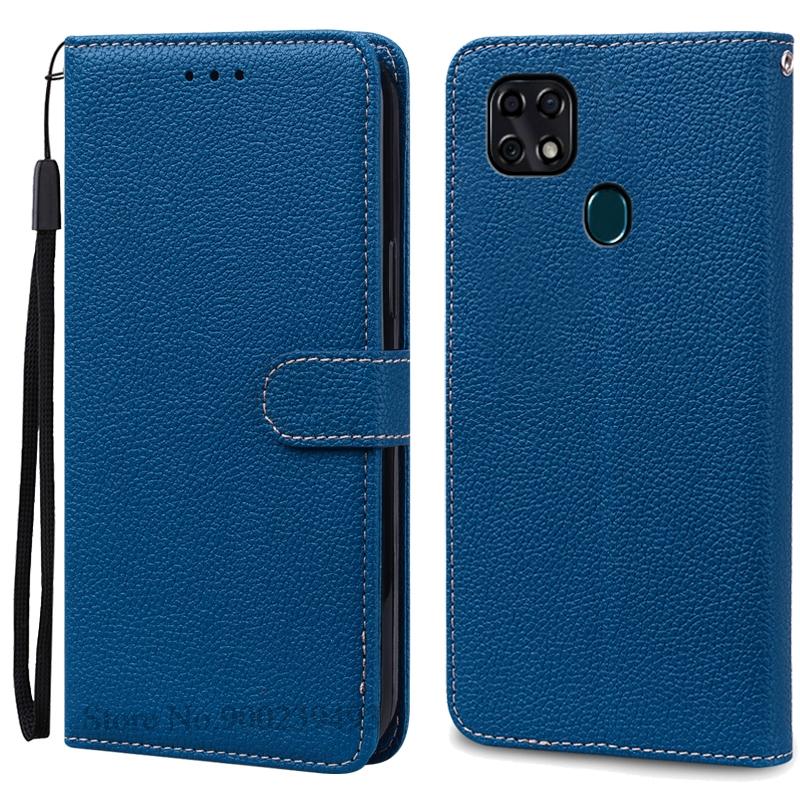 For ZTE Blade 20 Smart Case Wallet Leather Flip Case For ZTE Blade 20 Smart Case Book Cover Coque Fundas