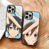 Чехол для телефона Horimiya Для iPhone 17,16,15,14,13,12,11 Plus,Pro Max,XS,Красочный Серебристый Чехол для телефона Funda Cover