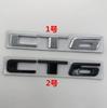 2025 New Car Front Grille Emblems Rear Trunk Logo Decals for Cadillac CT6 40T 28T AWD Fender Badge Cover Stickers Accessories AHS1