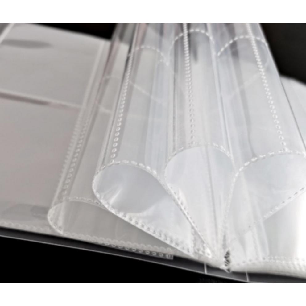 Icores Translucent 2x2 Card Binder