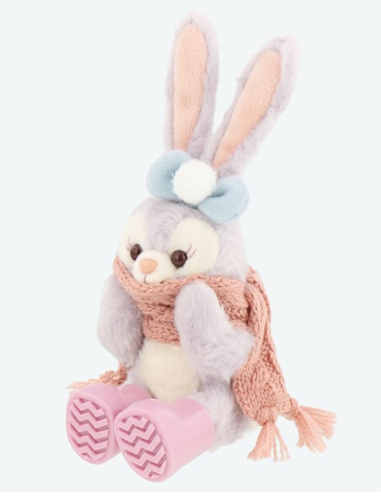 Плюшевый брелок Стелла Лу Duffy & Friends Танцующие снежинки Эксклюзив курорта Сувенир Подарок