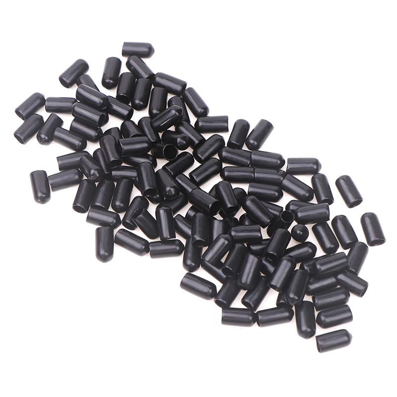 100 шт. пылезащитных колпачков для носиков для розлива - резиновые колпачки для бутылок с оливковым маслом и ликером, пылезащитный колпачок для винного носика