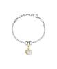 Drops Bracelet With Gold Heart SCZ1371 For Women